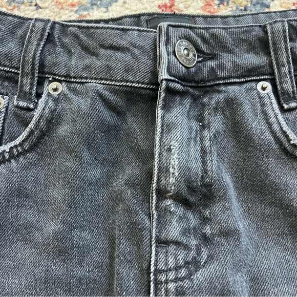 BDG Black denim jean skirt - Picture 5 of 5